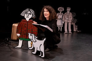 "All that matters", Theater la Senty Menti 2023, Bühne und Kostüm Natalia Haagen Foto: Katrin Schander