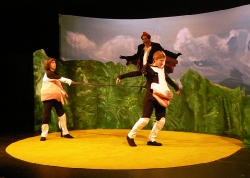 Alle Kühe fliegen hoch