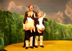 Alle Kühe fliegen hoch