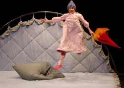 "Die mutige Martina" von Ania Michaelis Theater La Senty Menti 2006, Regie: Ania Michaelis, Ausstattung: Natalia Haagen