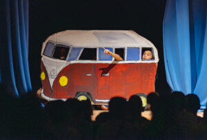 Photo von der Aufführung "Wir sind dann mal weg"