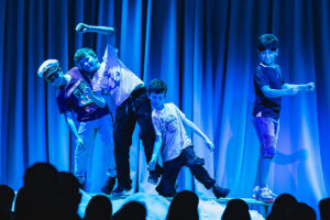 Photo der Aufführung Spielst du mit mir? in der Karlsschule Rastatt, 05.06.2025 